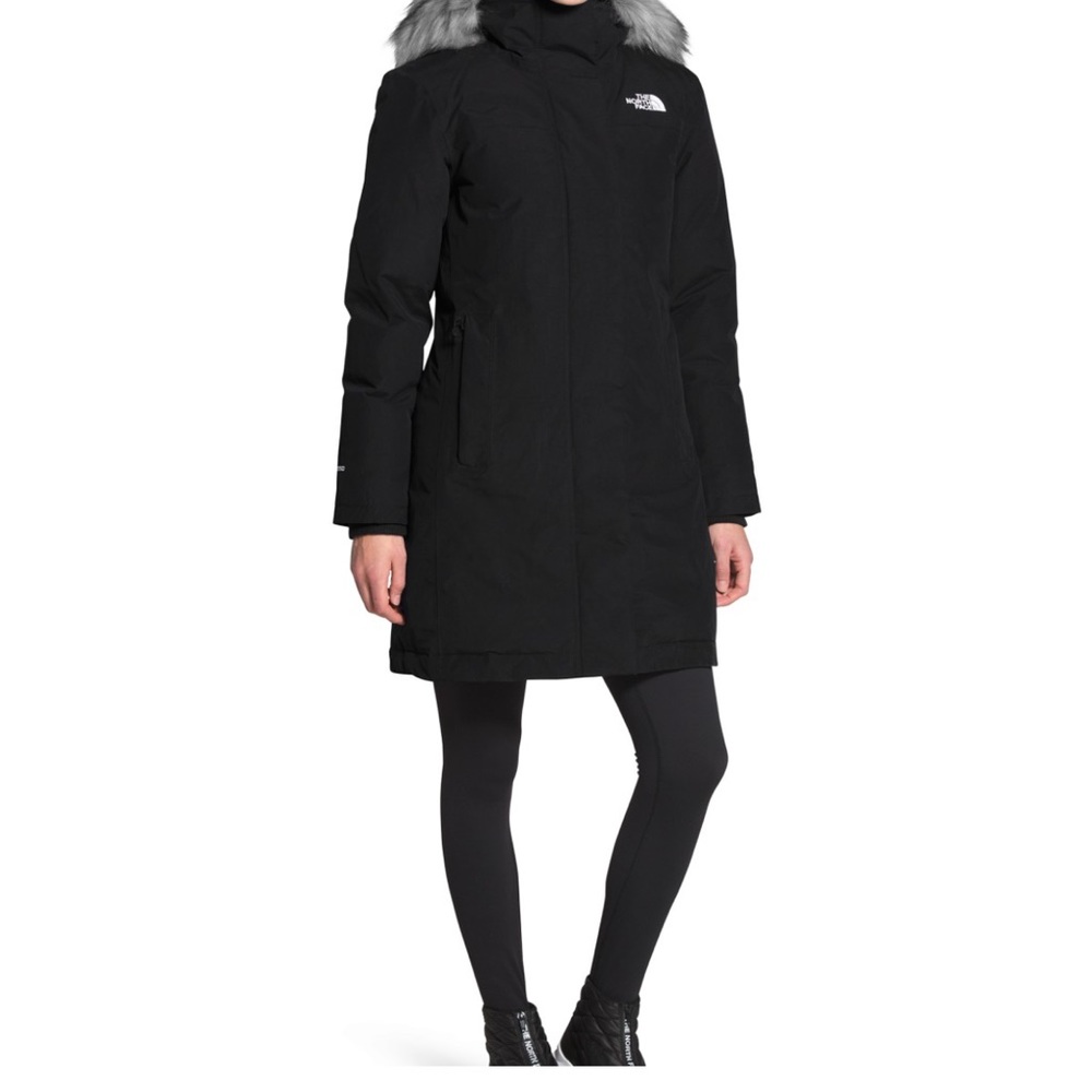 The North Face puffer coat